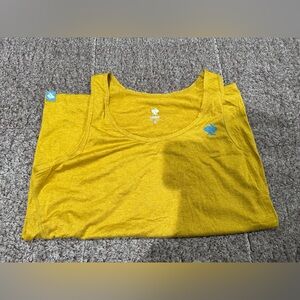 Zobie Men's Yellow Tank Top
